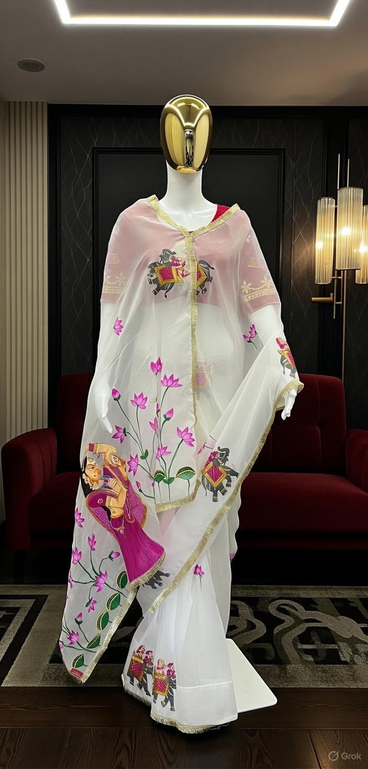 BANI THANI ART SAREE