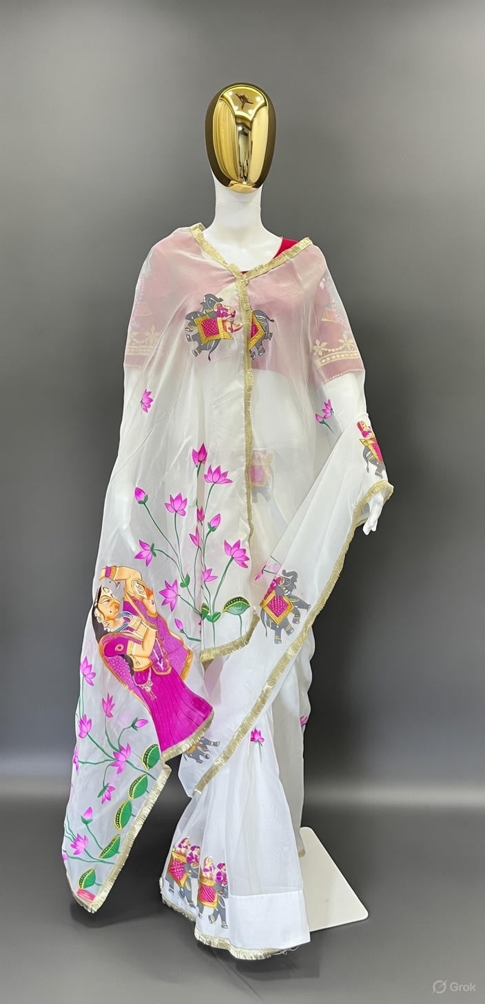 BANI THANI ART SAREE