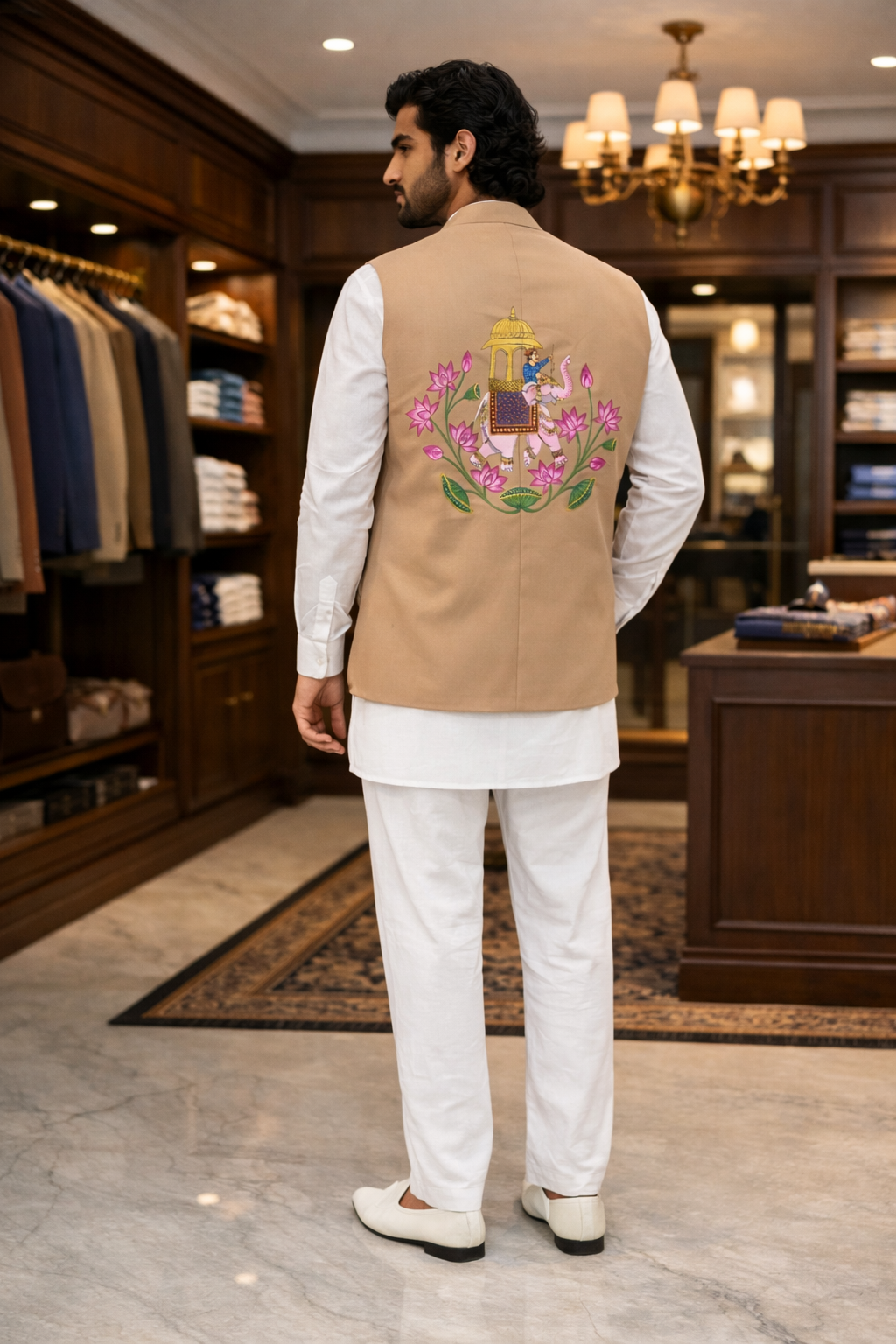 Royal Crest Nehru Jacket