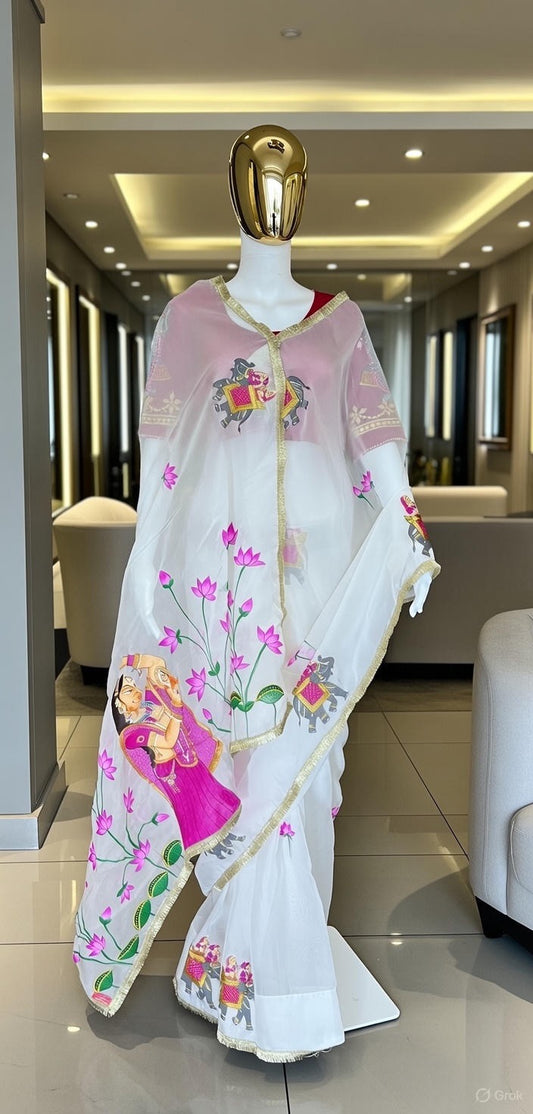 BANI THANI ART SAREE