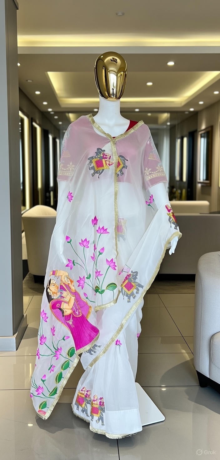 BANI THANI ART SAREE