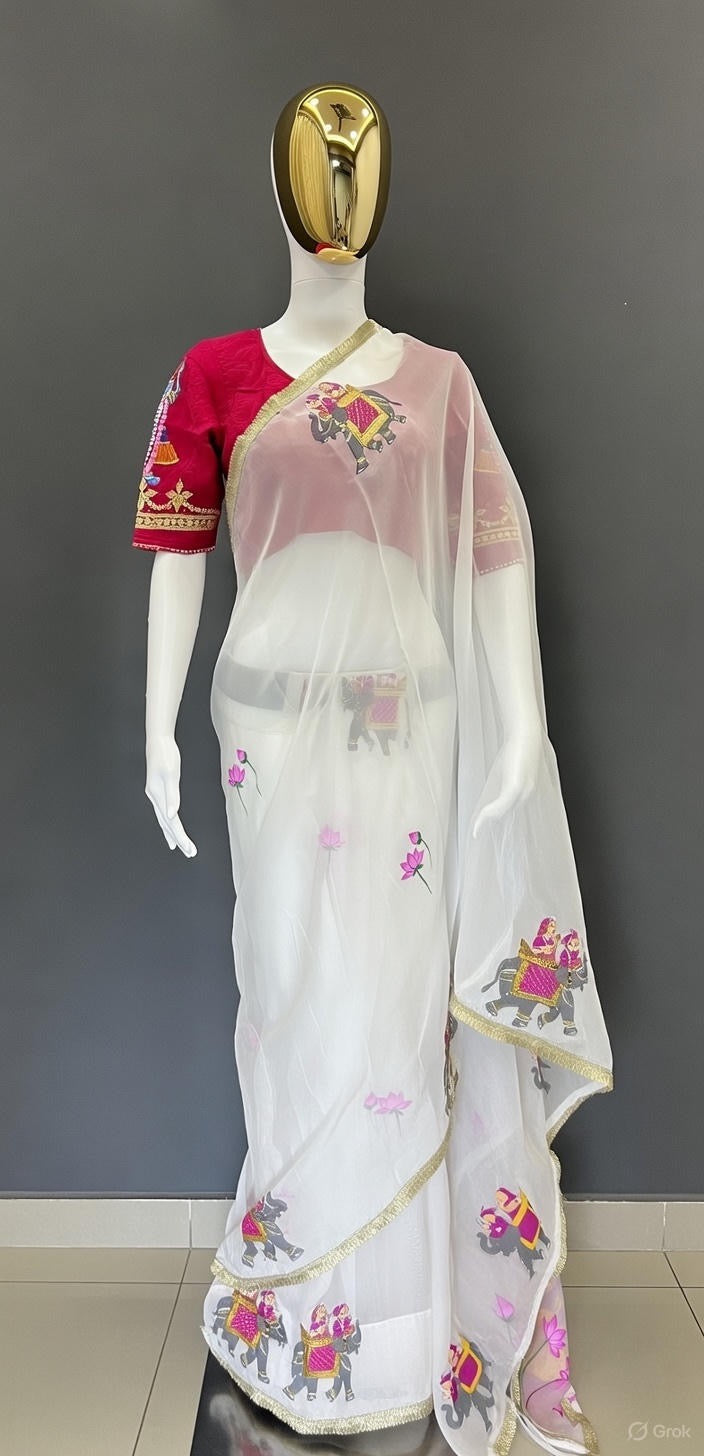 BANI THANI ART SAREE