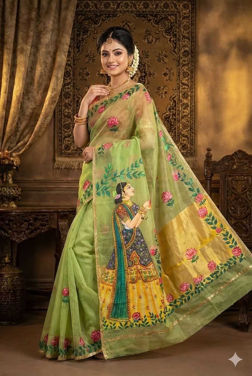 THE ROYAL SAREE