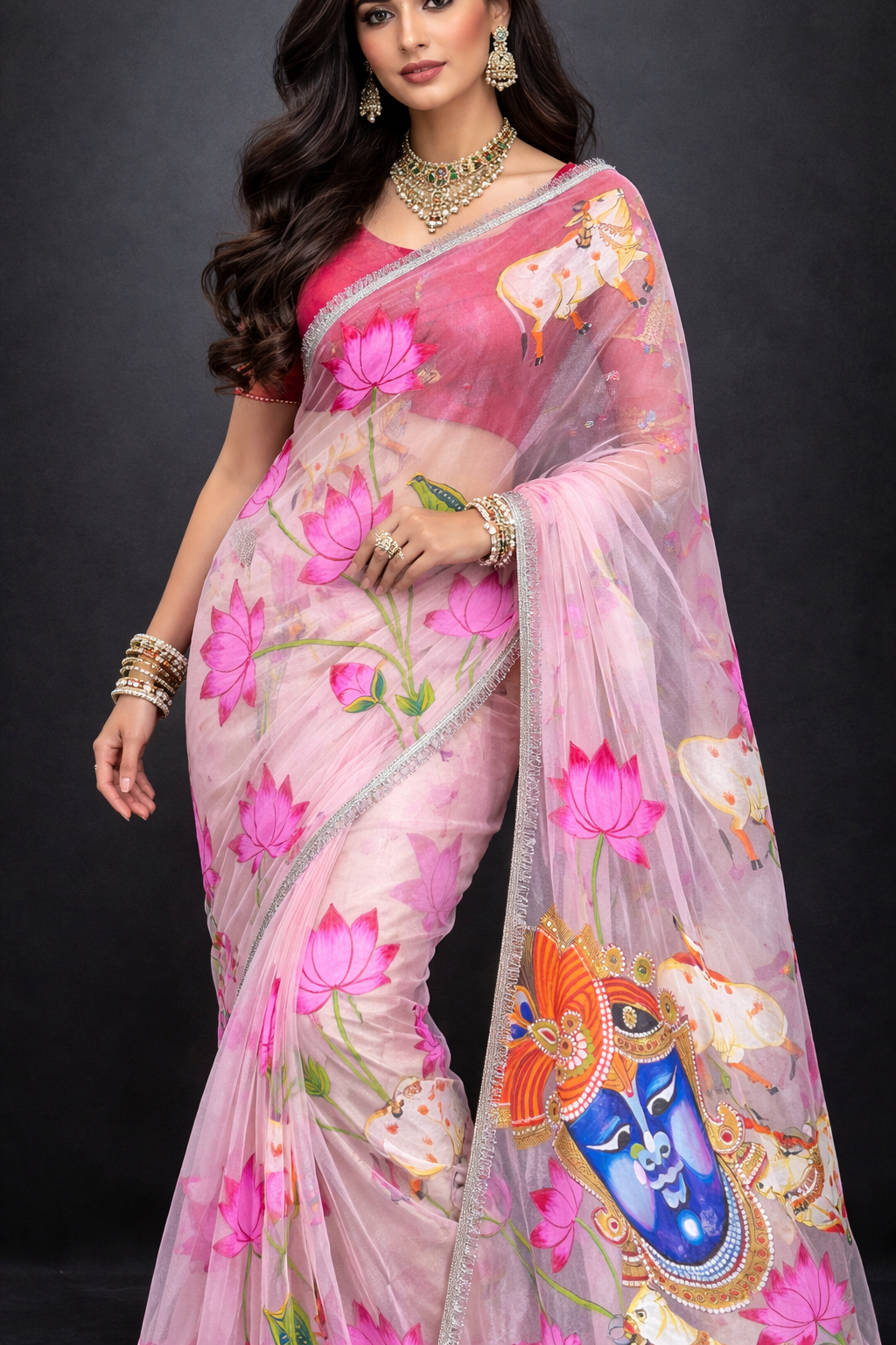 SHREENATH JI SAREE