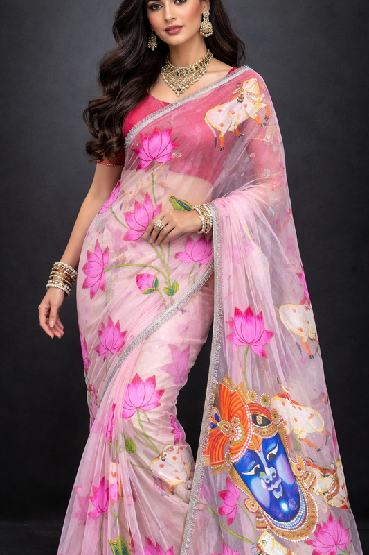 SHREENATH JI SAREE