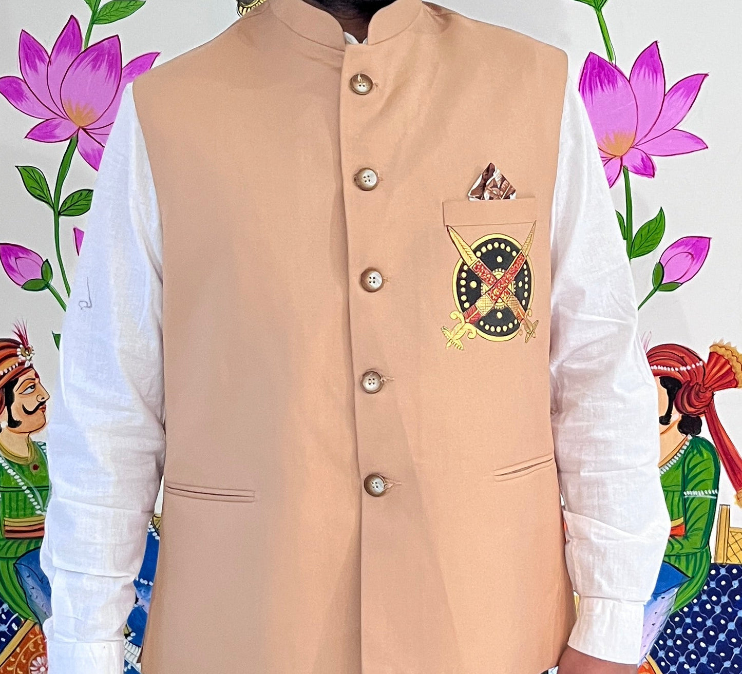 Royal Crest Nehru Jacket