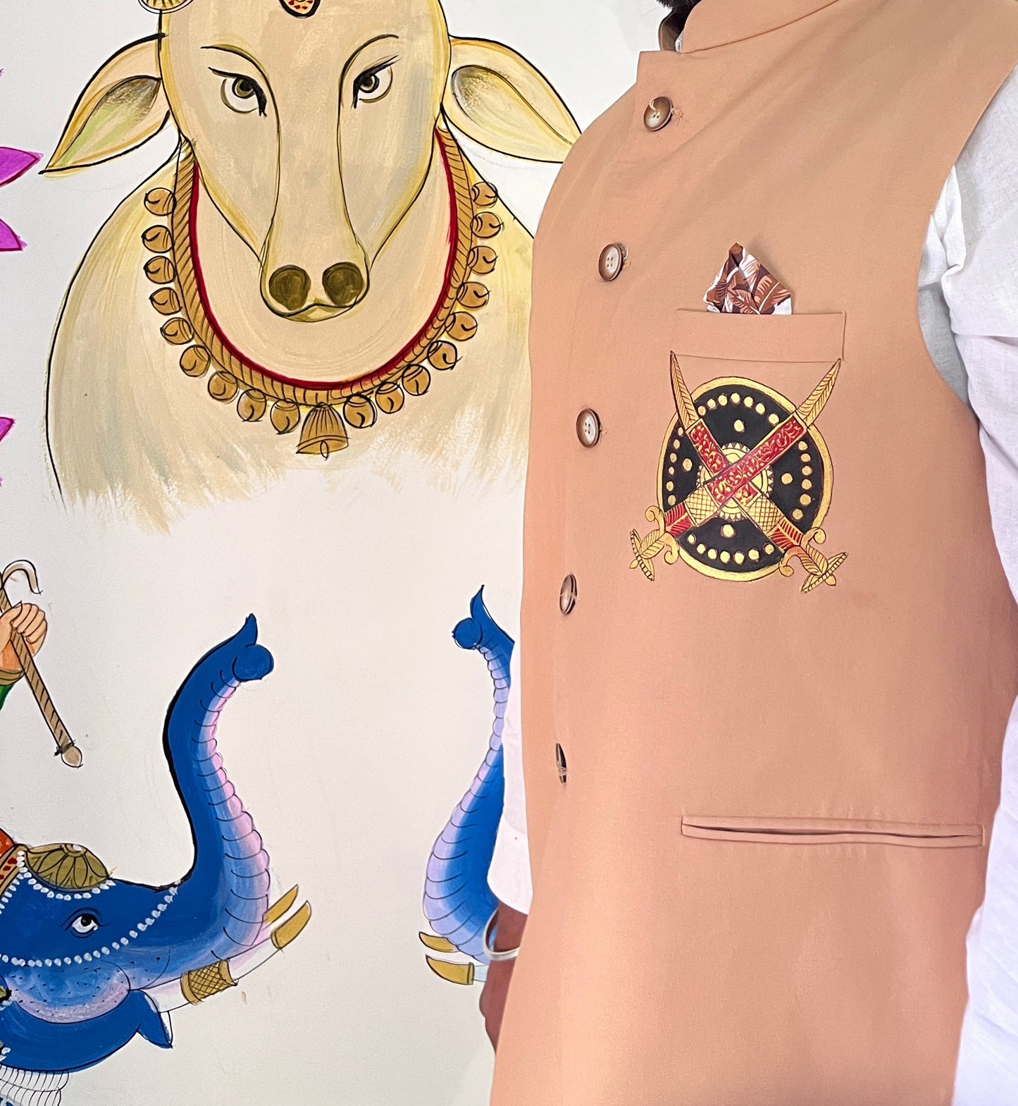 Royal Crest Nehru Jacket