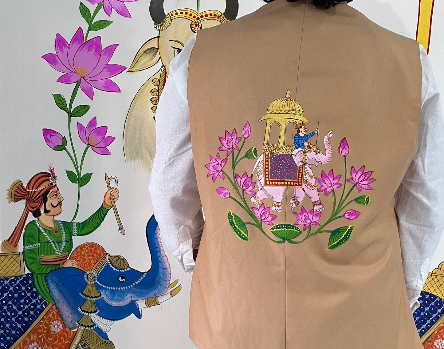 Royal Crest Nehru Jacket